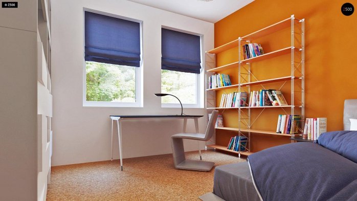 Проект дома U204 GP - 14 Одноэтажные дома в Киеве