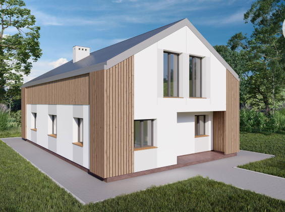 Проект дома DBMU Гаральд