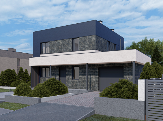 Проект дома Db 18