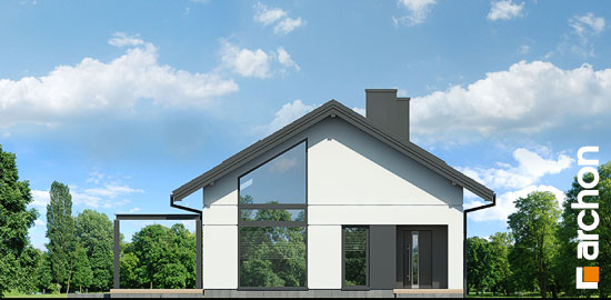 Проект дома Дом в сирени 12 - 3 С мансардным этажом дома в Киеве