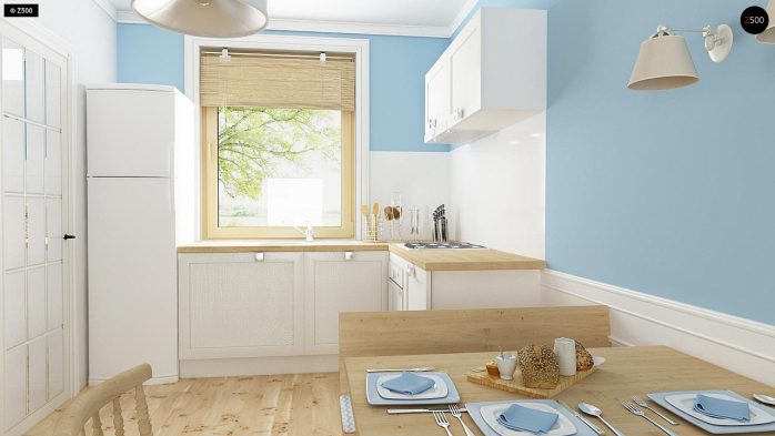 Проект дома U14 - 6 С мансардным этажом дома в Киеве