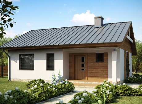 Проект дома U78