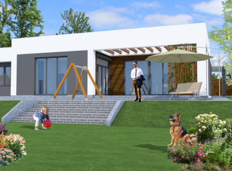 Проект дома Db 9