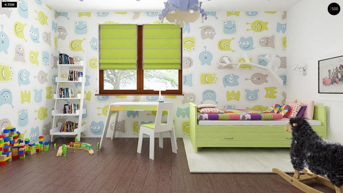 Проект дома U52 - 11 Одноэтажные дома в Киеве