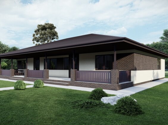 Проект дома DBT 564