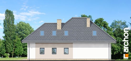 Проект дома Дом в гемантусе - 5 С мансардным этажом дома в Киеве