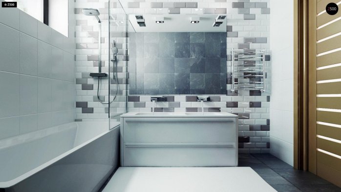 Проект дома Ux53 - 15 Одноэтажные дома в Киеве