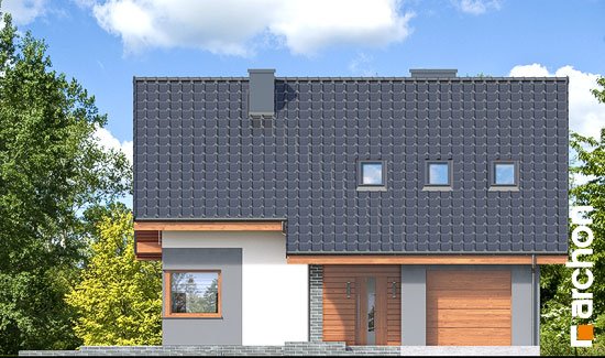 Проект дома Дом в журавках 7 - 3 С мансардным этажом дома в Киеве