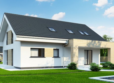 Проект дома U160 A