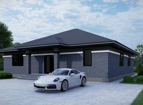 Проект дома DBT 483