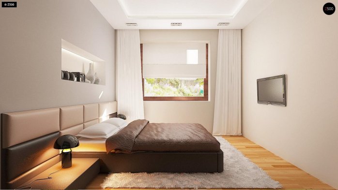 Проект дома U78 - 8 Одноэтажные дома в Киеве