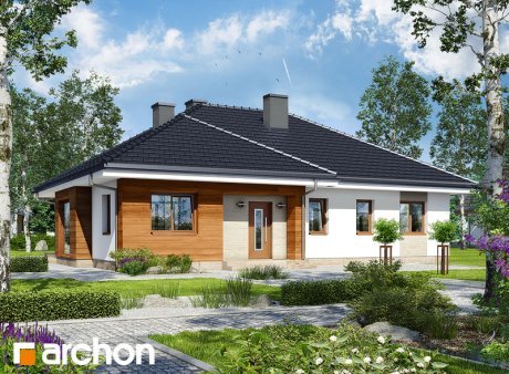 Проєкт будинку Будинок в герані