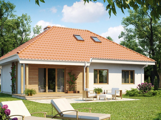 Проект дома U169