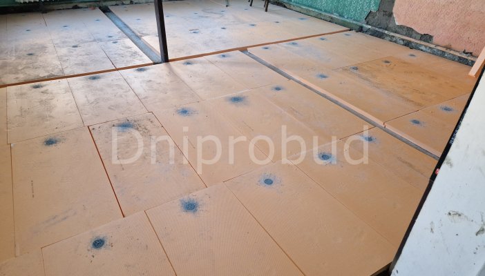 Відновлення будинку на вулиці Мандриківська