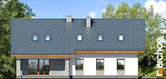 Проект дома Дом в спатифиллуме 2 (Г2) - 6 С мансардным этажом дома в Киеве