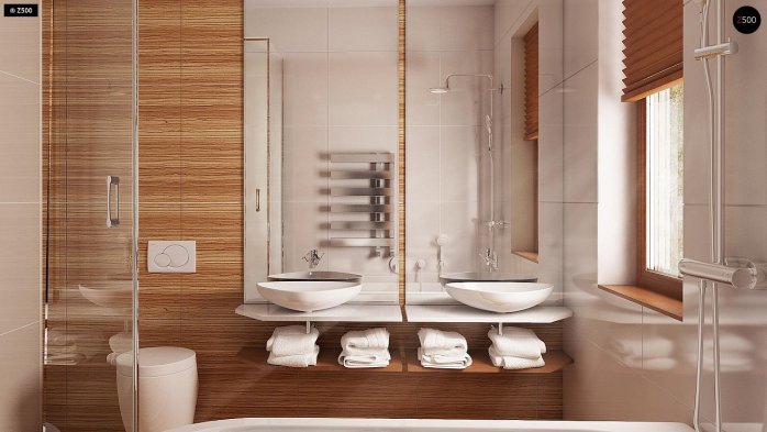 Проект дома U69 - 12 Одноэтажные дома в Киеве