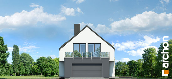 Проект дома Дом в агапантах 2 (Г2) - 3 С мансардным этажом дома в Киеве