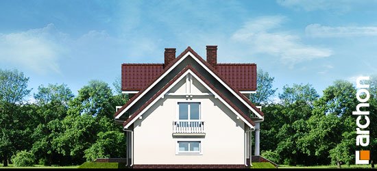 Проект дома Дом в каллах 2 (Г2) вер.2 - 4 С мансардным этажом дома в Киеве