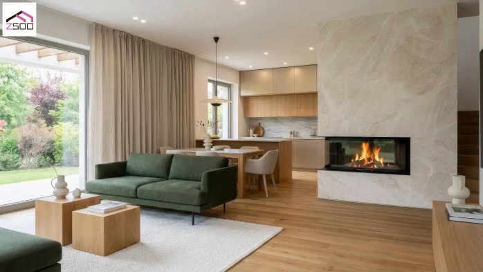 Проект дома U499 - 5 С мансардным этажом дома в Киеве