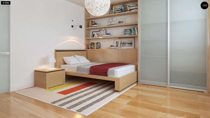 Проект дома Ux114 - 11 Двухэтажные дома в Киеве