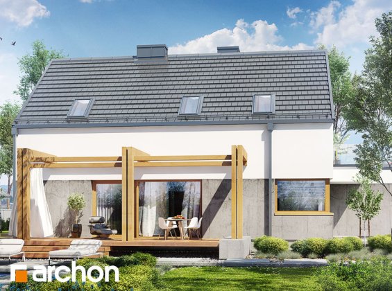 Проект дома Дом под лукумой