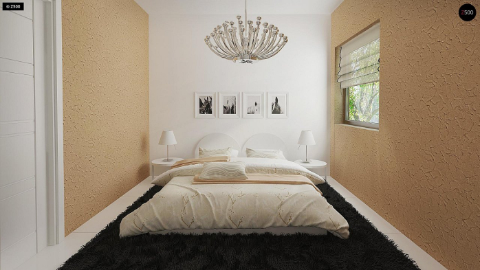 Проект дома U42 - 9 Одноэтажные дома в Киеве