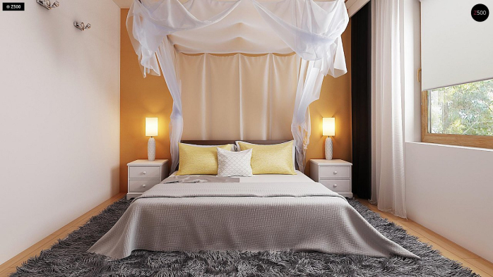 Проект дома U72 - 9 Одноэтажные дома в Киеве