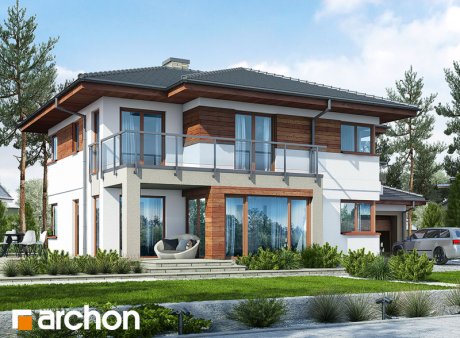 Проект дома Вилла Элиза 3