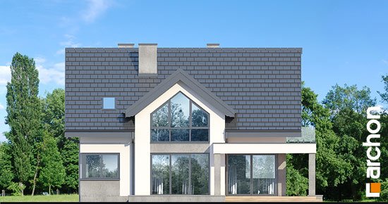 Проект дома Дом в теллимах (Г) - 6 С мансардным этажом дома в Киеве