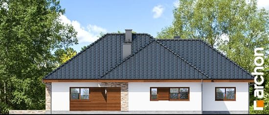 Проект дома Дом в ламбертах - 4 Одноэтажные дома в Киеве