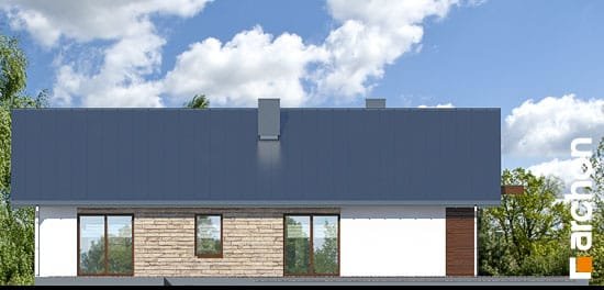 Проект дома Дом под тутовым деревом вер.2 - 6 Одноэтажные дома в Киеве