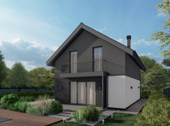 Проект дома Db 15