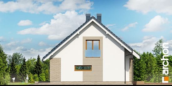 Проект дома Дом в герминии 2 - 4 С мансардным этажом дома в Киеве