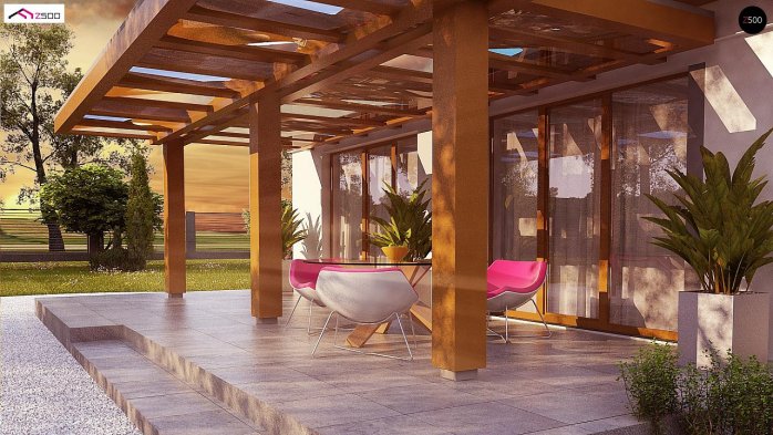 Проєкт будинку U328 - Одноповерхові дома у Києві