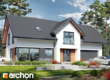 Проект дома Дом в стоколосе (Г2)