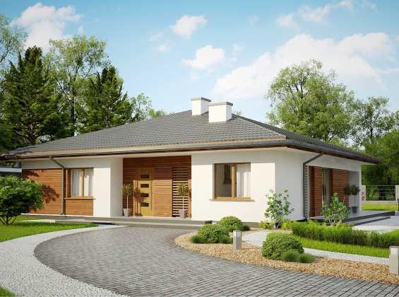 Проект дома U321
