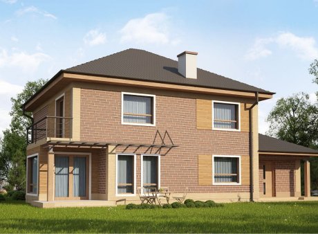 Проект дома Ux12 k