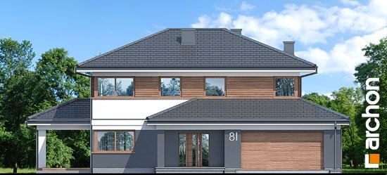 Проект дома Вилла Миранда 11 (Г2) - 3 Двухэтажные дома в Киеве