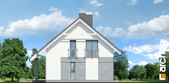 Проект дома Дом в малиновках 4 - 5 С мансардным этажом дома в Киеве