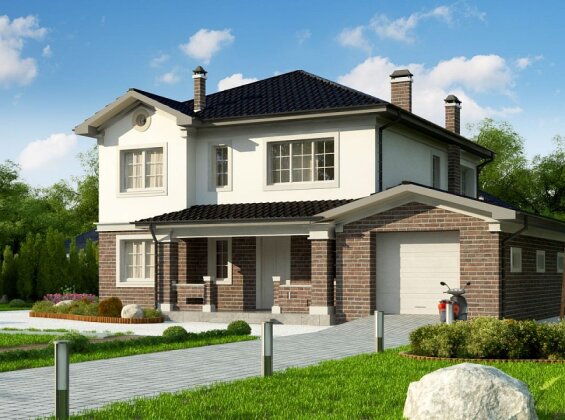 Проект дома Uu2 L