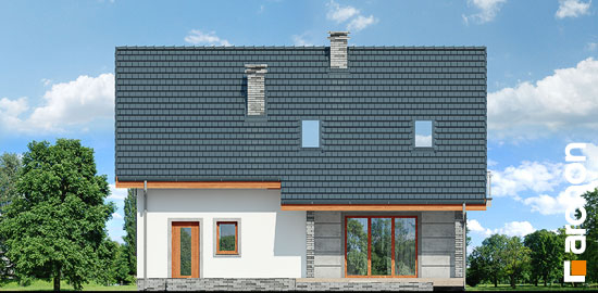 Проект дома Дом в люцерне 7 - 6 С мансардным этажом дома в Киеве