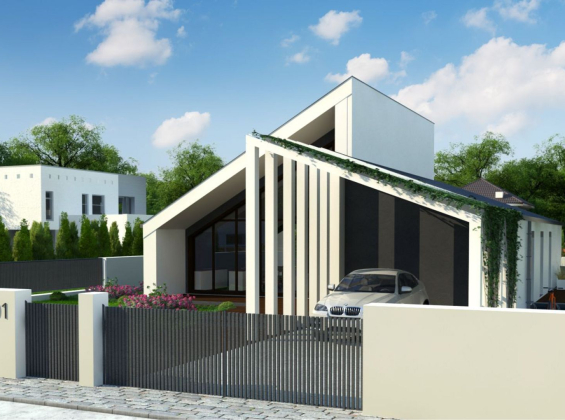 Проект дома Ux201 +