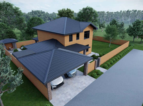 Проект дома DBT 613