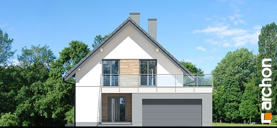 Проект дома Дом в купене 2 (Г2) - 3 С мансардным этажом дома в Киеве