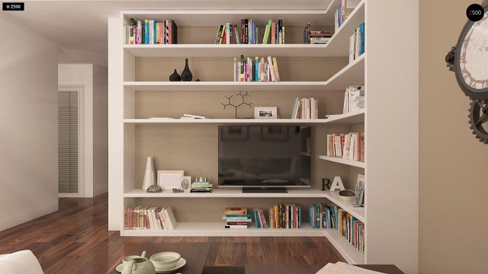 Проект дома U150 - 8 С мансардным этажом дома в Киеве