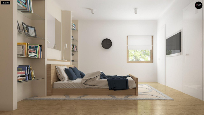 Проект дома U301 - 29 Одноэтажные дома в Киеве