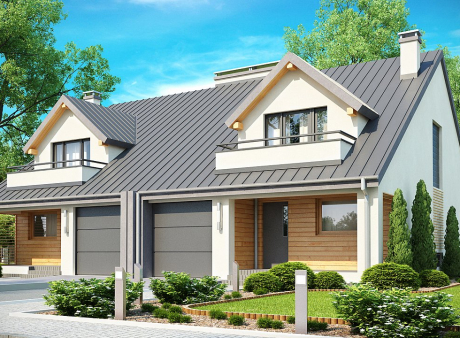 Проєкт будинку Ub4