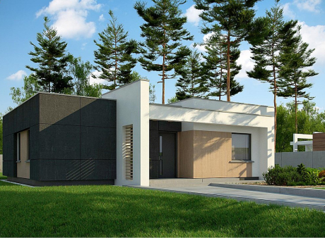 Проект дома Ux77 D
