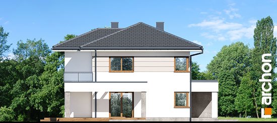 Проект дома Вилла Миранда 12 (Г2) - 4 Двухэтажные дома в Киеве