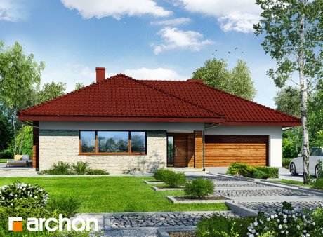 Проект дома Дом в сирени 2 (Г2)